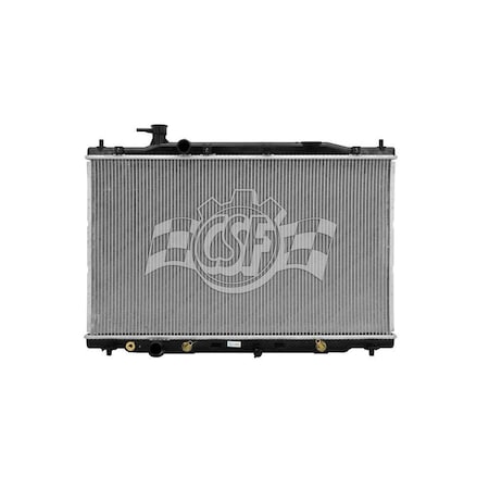 Csf 3481 1 Row Plastic Tank Aluminum Core Radiator 3481